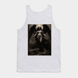 black female angel Tank Top